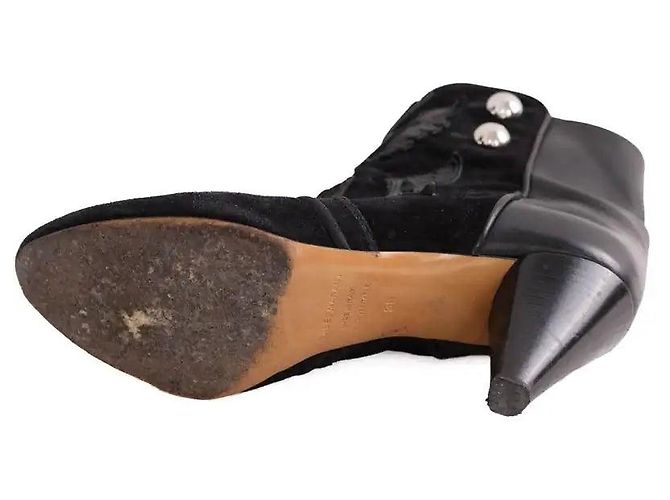 Botas Isabel Marant de cuero negro talla 38 - vista 6
