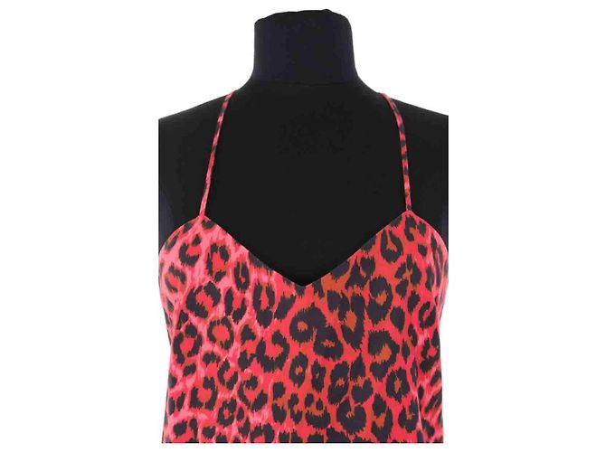 La Prestic Ouiston Multicolour Cotton Dress Multiple colors - view 2