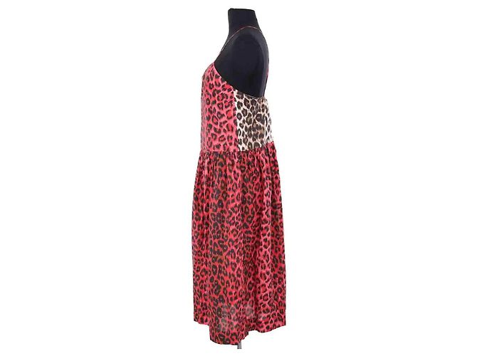 La Prestic Ouiston Multicolour Cotton Dress Multiple colors - view 3