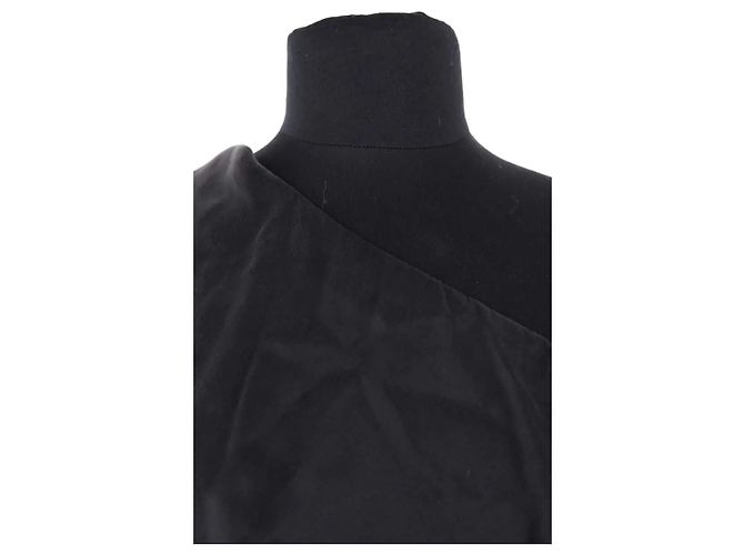 Zimmermann Kleid aus schwarzer Seide - Ansicht 2