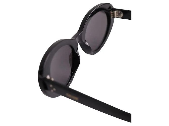 Céline Black Plastic Sunglasses - view 3