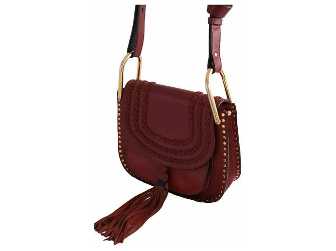 Chloé Saco de ombro Marcie bordeaux - vista 2