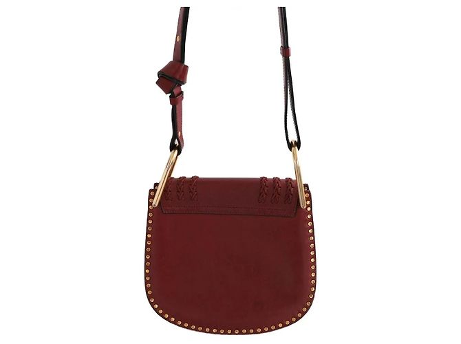 Chloé Saco de ombro Marcie bordeaux - vista 3