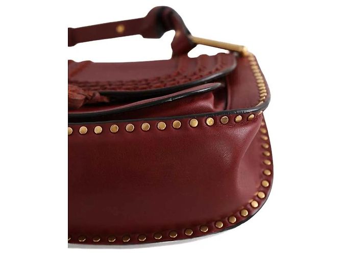 Chloé Saco de ombro Marcie bordeaux - vista 4