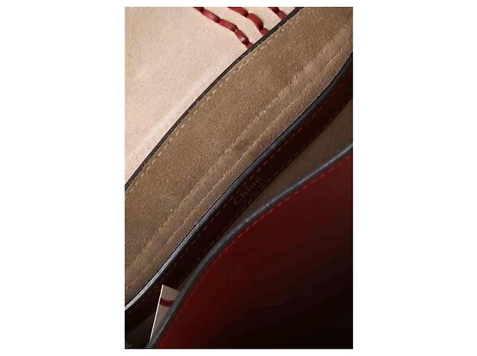 Chloé Saco de ombro Marcie bordeaux - vista 5