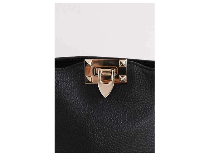 Valentino Borsa a tracolla Stud nera Nero - vista 2