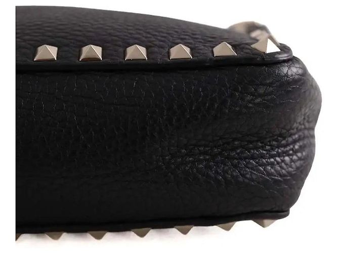 Valentino Borsa a tracolla Stud nera Nero - vista 5