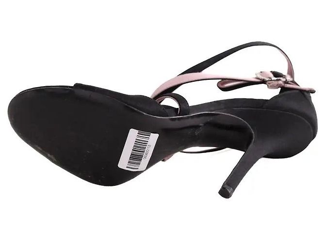 Autre Marque Dior Absatzschuhe aus schwarzem Leder Größe 38 - Ansicht 6