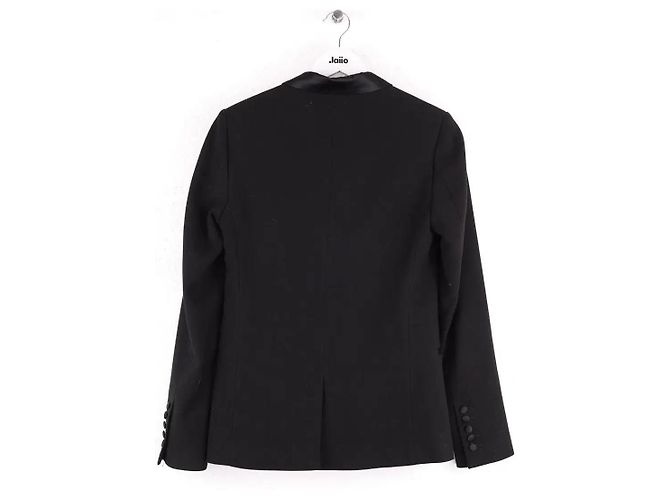 Blazer negro Zadig & Voltaire M - vista 3