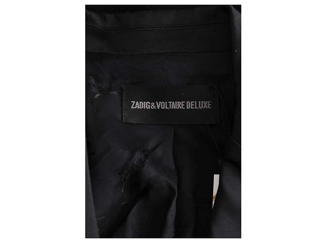 Blazer negro Zadig & Voltaire M - vista 5