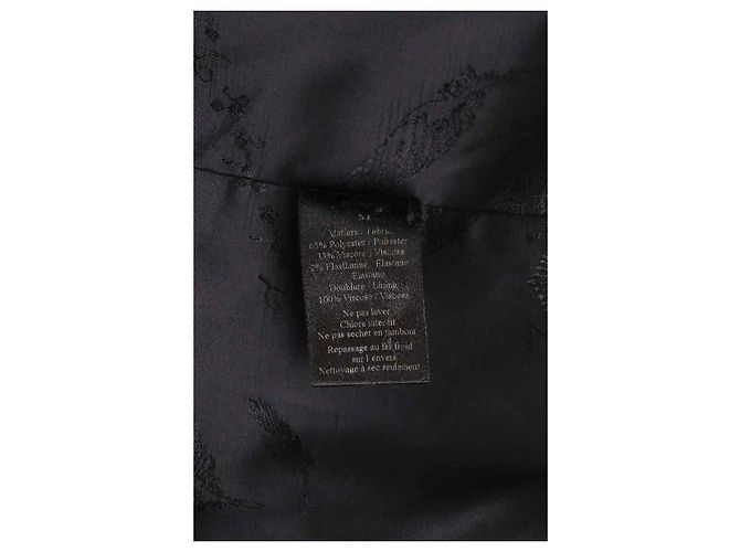 Blazer negro Zadig & Voltaire M - vista 6