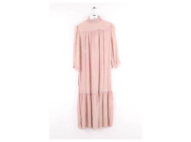 Autre Marque Vestido rosa Raquel Allegra - vista 3