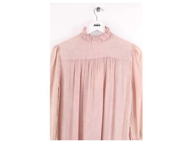 Autre Marque Vestido rosa Raquel Allegra - vista 4