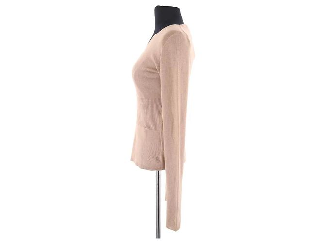 Prada Silk Top Beige - view 3