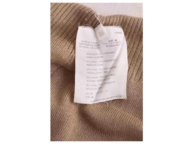 Prada Silk Top Beige - view 6
