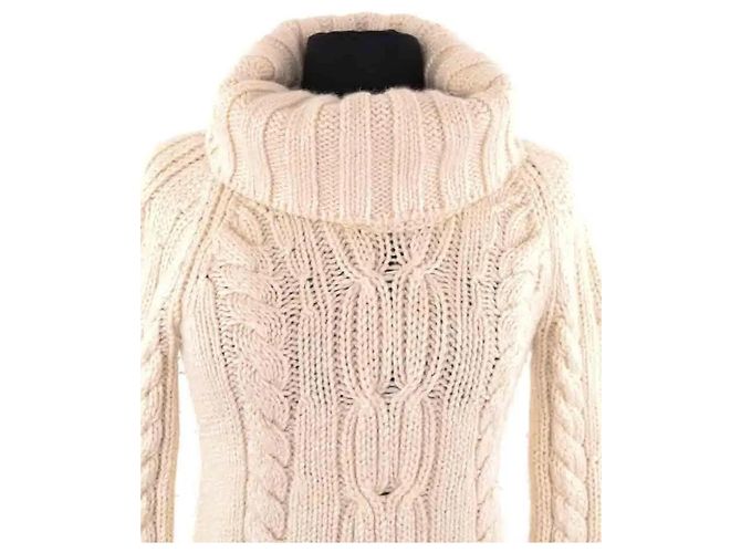 Jersey de lana blanco Dolce & Gabbana - vista 2