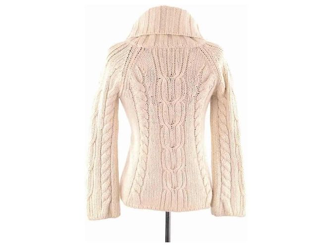 Jersey de lana blanco Dolce & Gabbana - vista 4