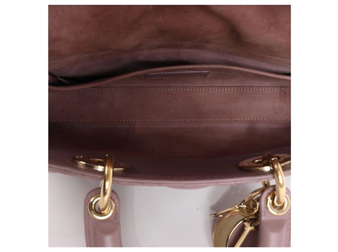 Autre Marque Borsa a mano 2Way Dior Lady D-Joy in pelle, Rosa - vista 11