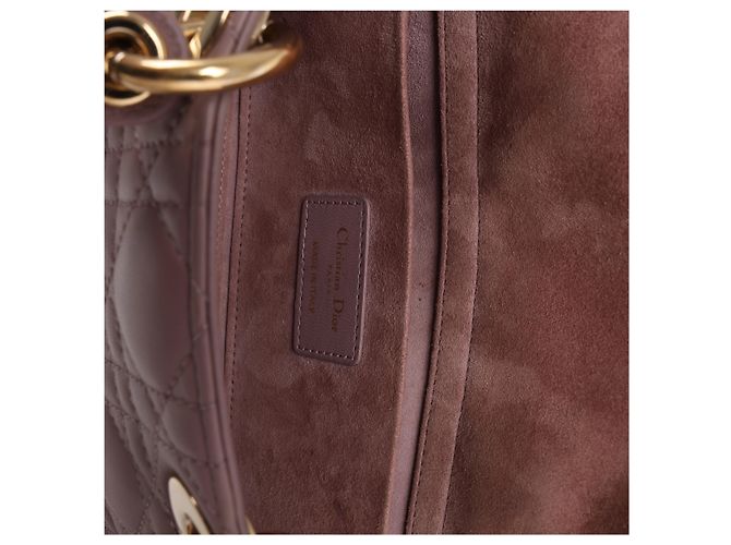 Autre Marque Borsa a mano 2Way Dior Lady D-Joy in pelle, Rosa - vista 12