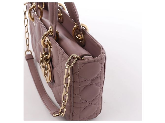 Autre Marque Borsa a mano 2Way Dior Lady D-Joy in pelle, Rosa - vista 4