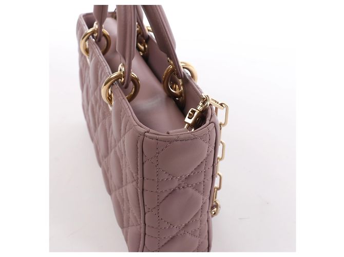Autre Marque Borsa a mano 2Way Dior Lady D-Joy in pelle, Rosa - vista 5