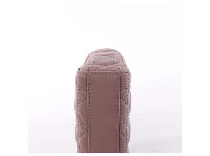 Autre Marque Borsa a mano 2Way Dior Lady D-Joy in pelle, Rosa - vista 8