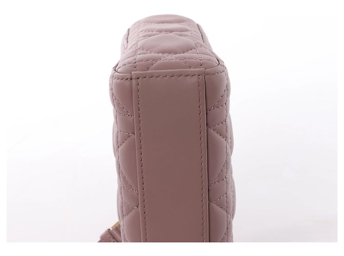 Autre Marque Borsa a mano 2Way Dior Lady D-Joy in pelle, Rosa - vista 9