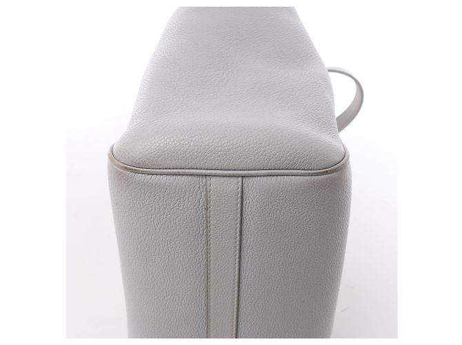 Céline Bolsa de mão 2Way CELINE Folded Cabas Small Tote em cinza claro - vista 10