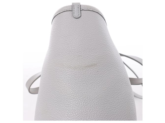 Céline Bolsa de mão 2Way CELINE Folded Cabas Small Tote em cinza claro - vista 11