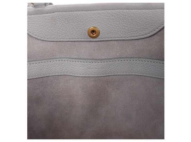 Céline Bolsa de mão 2Way CELINE Folded Cabas Small Tote em cinza claro - vista 13
