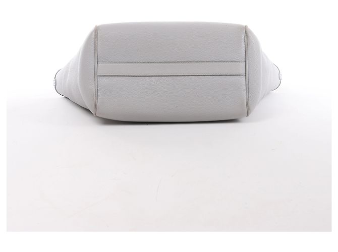 Céline Bolsa de mão 2Way CELINE Folded Cabas Small Tote em cinza claro - vista 8