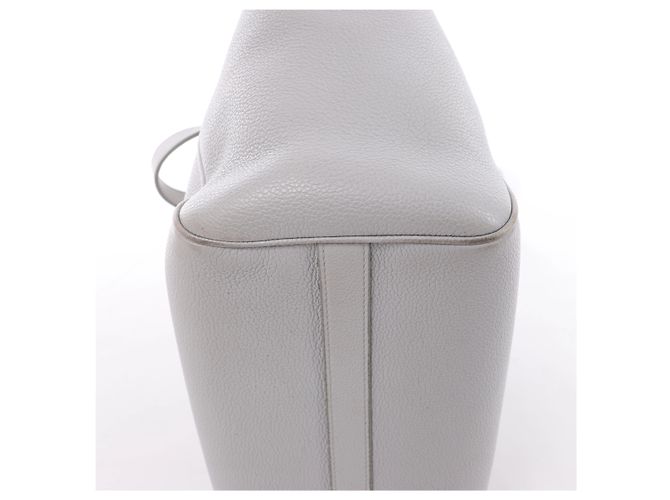 Céline Bolsa de mão 2Way CELINE Folded Cabas Small Tote em cinza claro - vista 9