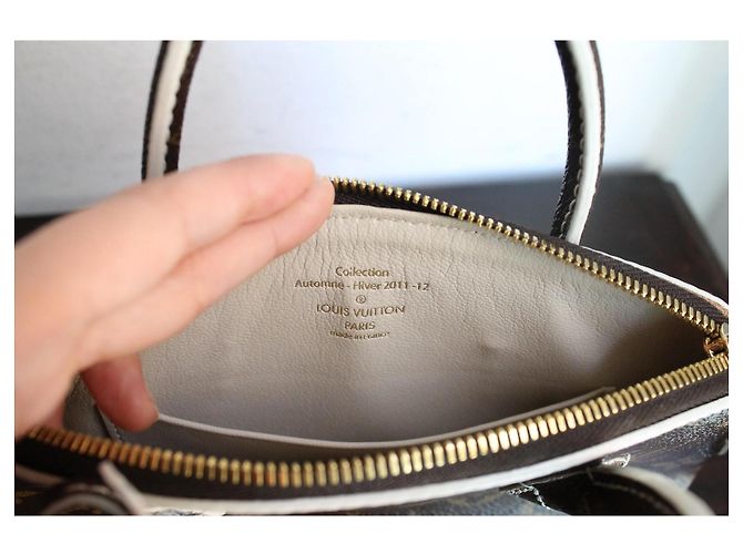 Louis Vuitton Sac à Main Lock It BB Monogram Marron - vue 14