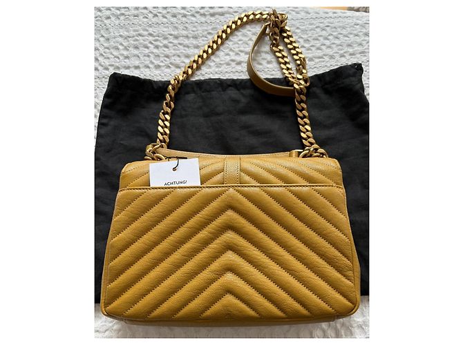 Yves Saint Laurent Saint Laurent College Tasche Olivgrün - Ansicht 3