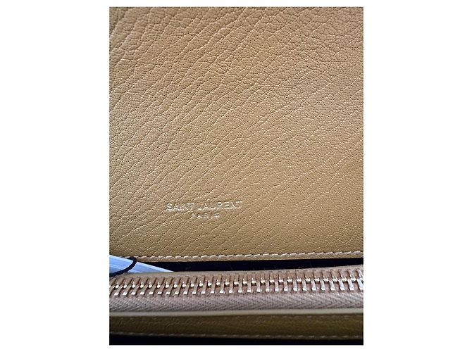 Yves Saint Laurent Saint Laurent College Tasche Olivgrün - Ansicht 5
