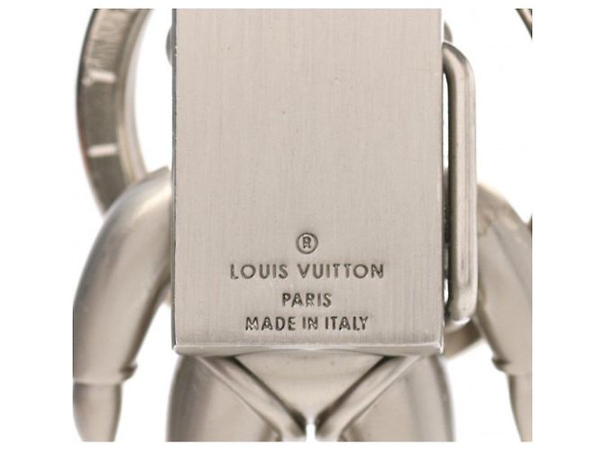 Portachiavi Louis Vuitton Astronauta in metallo Argento - vista 9
