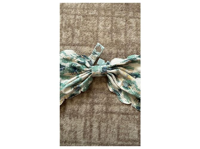 Autre Marque Bikini Marysia estampado floral Blanco Verde - vista 2