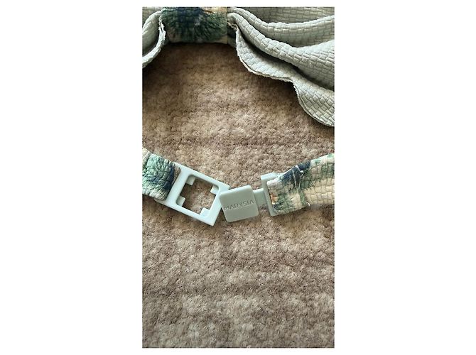 Autre Marque Bikini Marysia estampado floral Blanco Verde - vista 5