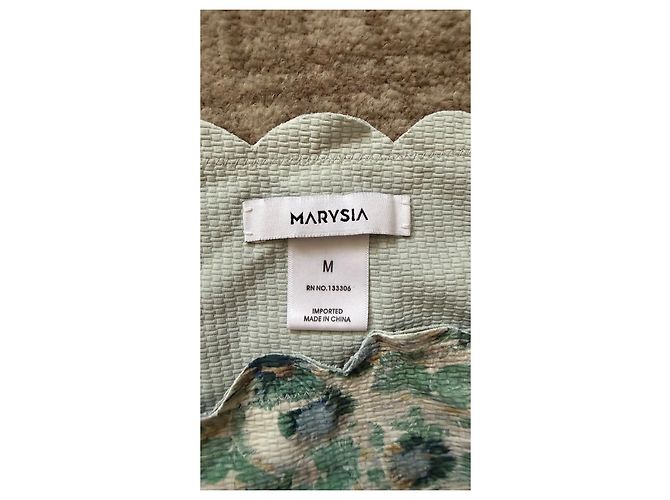 Autre Marque Bikini Marysia estampado floral Blanco Verde - vista 6