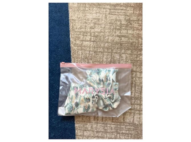 Autre Marque Bikini Marysia estampado floral Blanco Verde - vista 8