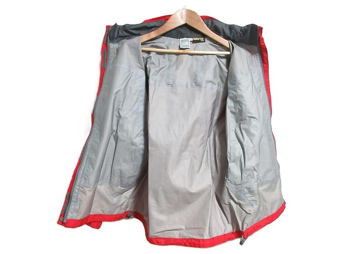 Chaqueta impermeable THE NORTH FACE GORE-TEX Roja - vista 4