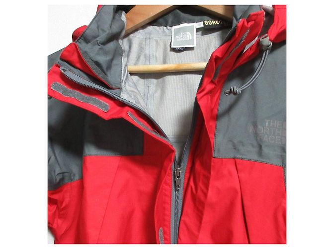 Chaqueta impermeable THE NORTH FACE GORE-TEX Roja - vista 5