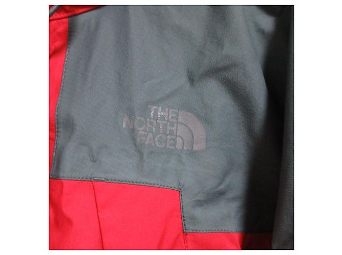 Chaqueta impermeable THE NORTH FACE GORE-TEX Roja - vista 6