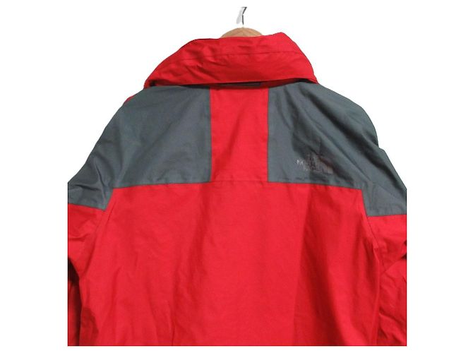 Chaqueta impermeable THE NORTH FACE GORE-TEX Roja - vista 8