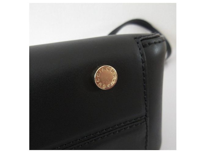 Autre Marque IACUCCI Musa SD RUGA Mini Shoulder Bag Nero - vista 14