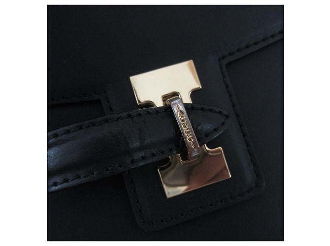 Autre Marque IACUCCI Musa SD RUGA Mini Shoulder Bag Nero - vista 17