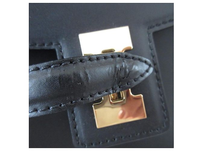 Autre Marque IACUCCI Musa SD RUGA Mini Shoulder Bag Nero - vista 19