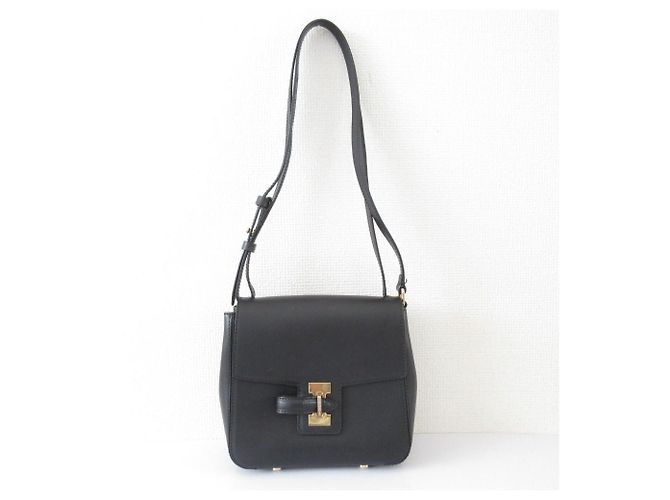 Autre Marque IACUCCI Musa SD RUGA Mini Shoulder Bag Nero - vista 3