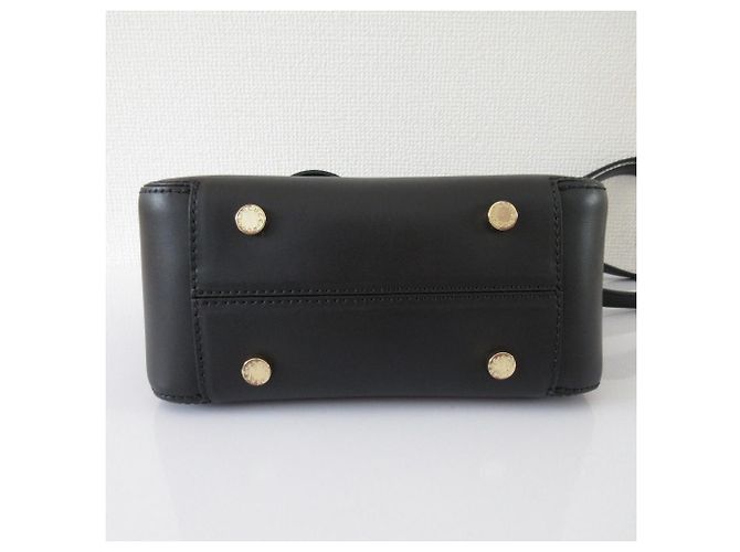 Autre Marque IACUCCI Musa SD RUGA Mini Shoulder Bag Nero - vista 4