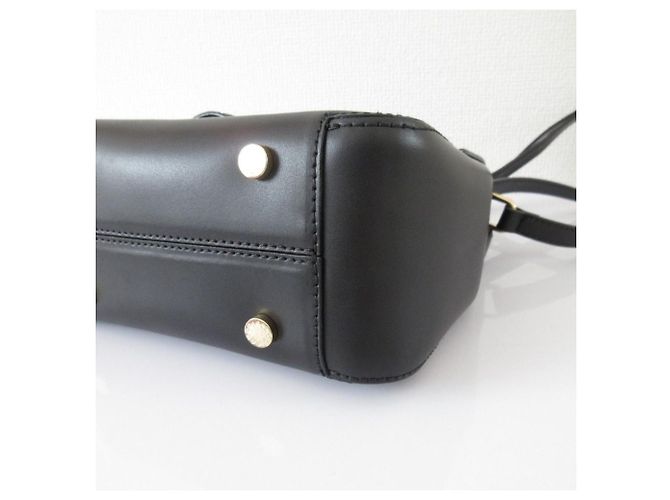 Autre Marque IACUCCI Musa SD RUGA Mini Shoulder Bag Nero - vista 5